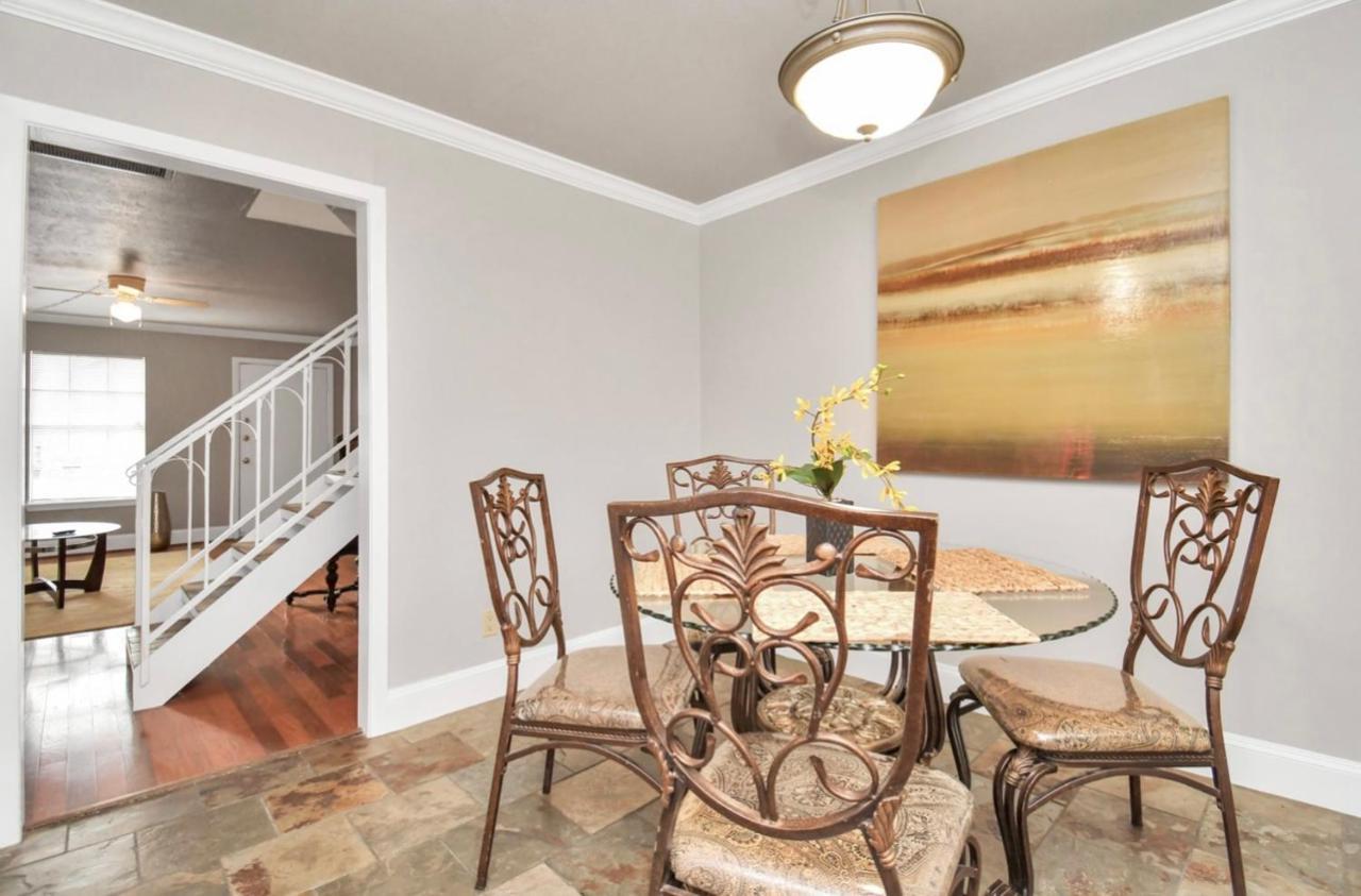 Stunning Private Room In Town Home Houston Exteriér fotografie